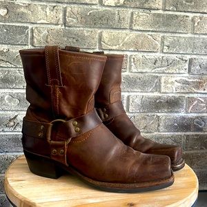 Frye Harness Boots